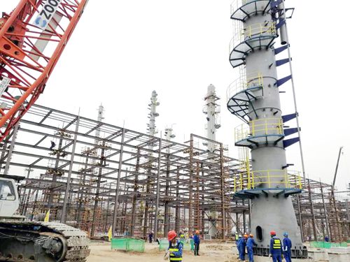 ACO裝置首臺(tái)超百?lài)嵥黜樌跹b完成2